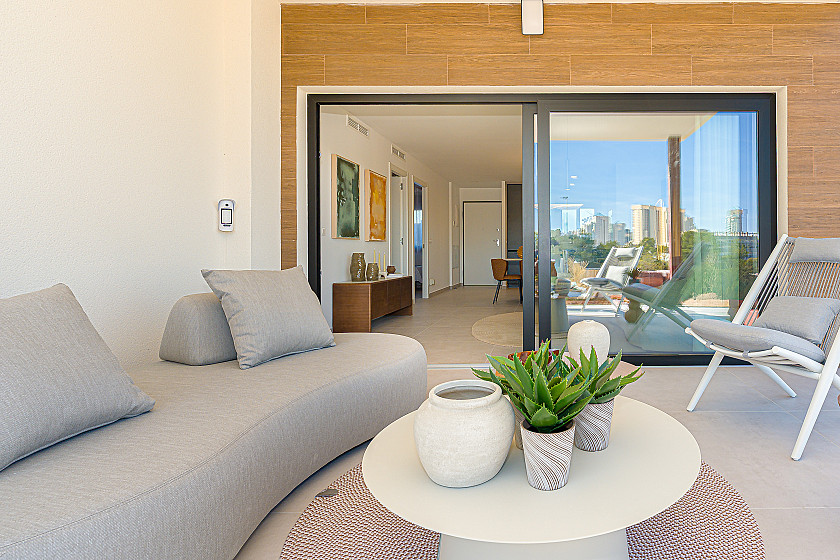 2 slaapkamer Appartement met terras in Villajoyosa - Vidando Estates