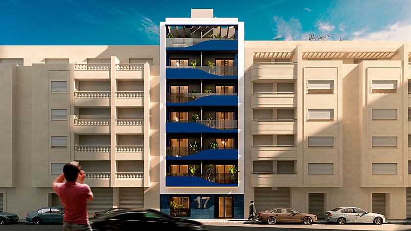 1 slaapkamer Appartement met terras in Torrevieja - Vidando Estates