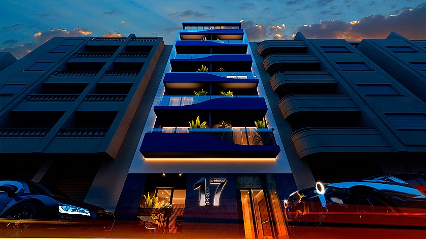 1 slaapkamer Appartement met terras in Torrevieja - Vidando Estates