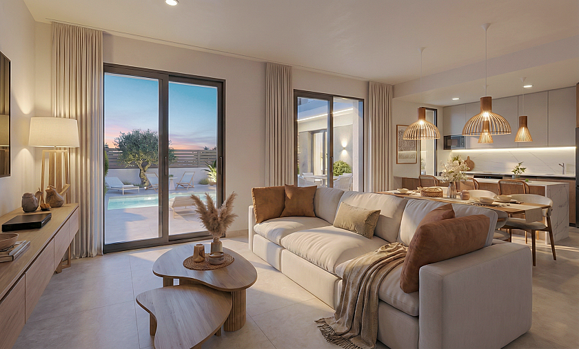 3 slaapkamer Villa in Hacienda del Álamo golf - Vidando Estates
