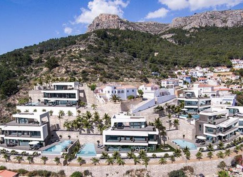 4 bedroom Villa in Calpe - Vidando Estates