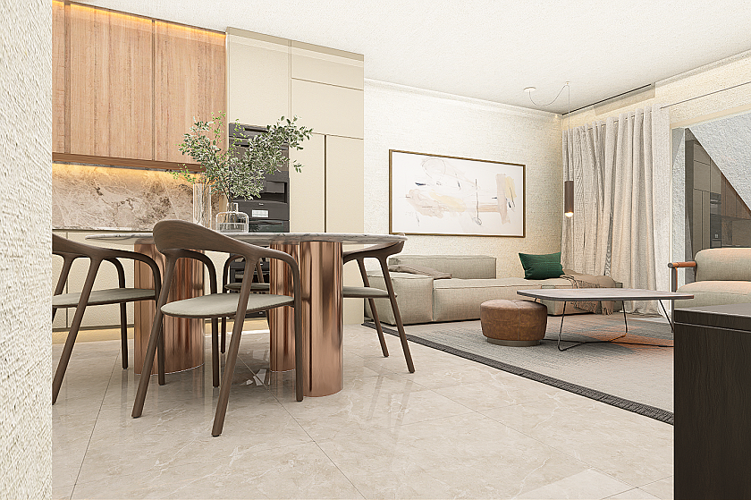 3 slaapkamer Appartement met tuin in Pilar de la Horadada - Vidando Estates
