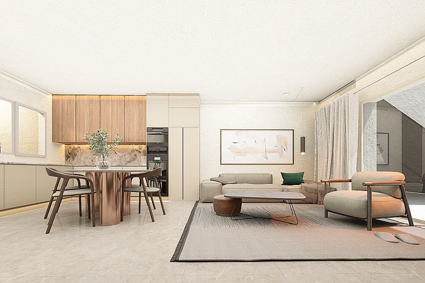 3 slaapkamer Appartement met tuin in Pilar de la Horadada - Vidando Estates