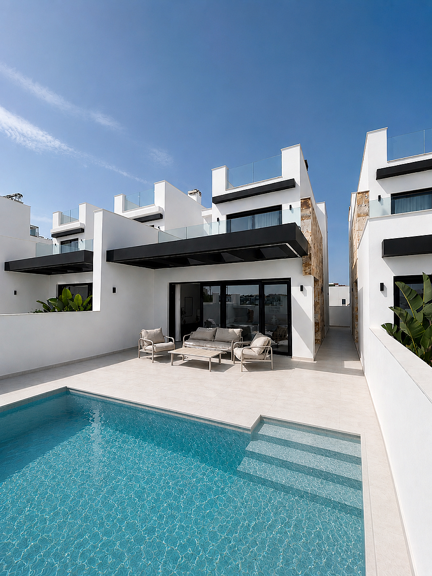 3 slaapkamer Villa in Torrevieja - Vidando Estates