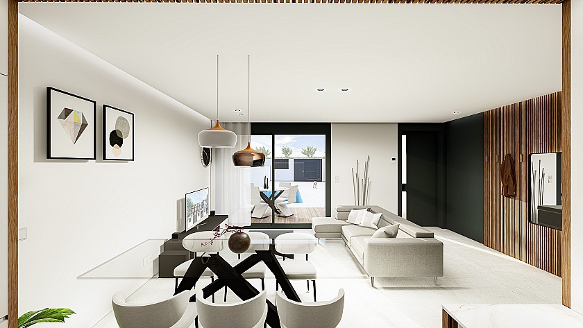 3 slaapkamer Geschakelde woningen in Pilar de la Horadada - Vidando Estates