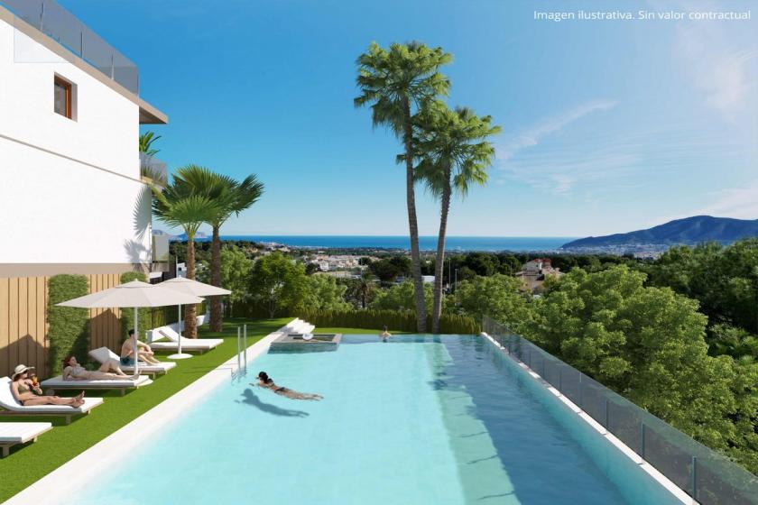 4 slaapkamer Villa in La Nucia - Vidando Estates