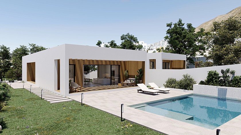 3 bedroom Villa in Finestrat - Vidando Estates