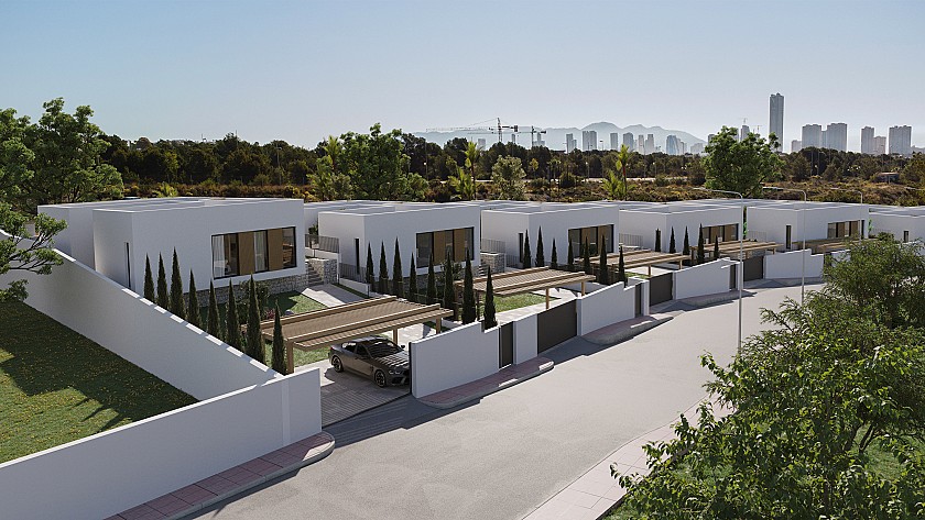 3 bedroom Villa in Finestrat - Vidando Estates