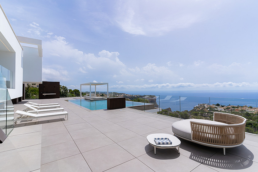 Villa in Cumbre del Sol, Benitatxell, tussen de steden Jávea en Moraira - Vidando Estates