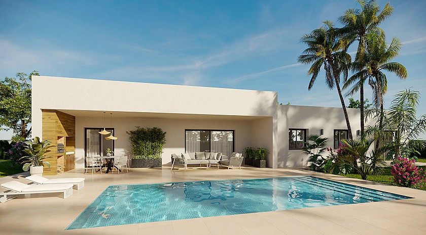 3 slaapkamer Villa bouwen op maat in Aspe - Vidando Estates