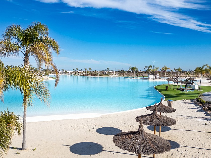Ground floor apartment in Santa Rosalía Lake and Life Resort - Vidando Estates