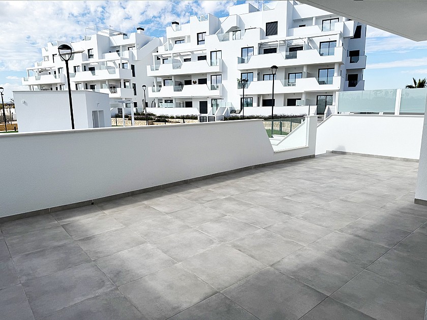 Ground floor apartment in Santa Rosalía Lake and Life Resort - Vidando Estates