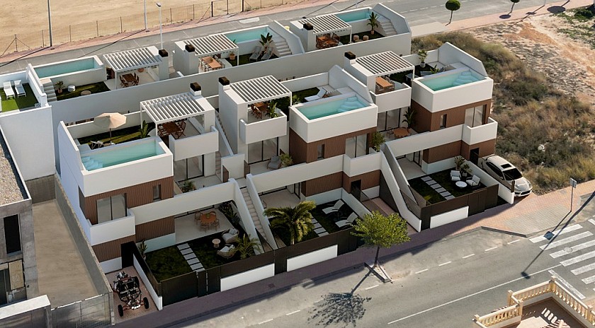 2 slaapkamer Appartement met tuin in San Pedro Del Pinatar - Vidando Estates