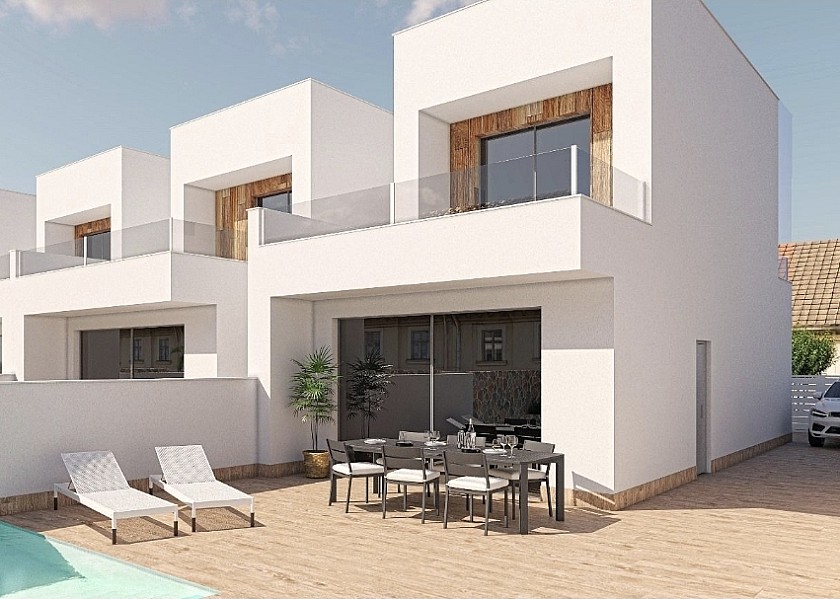 3 slaapkamer Villa in San Pedro Del Pinatar - Vidando Estates