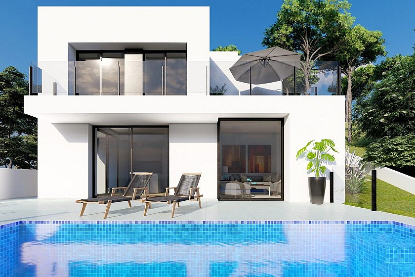 2 chambre Villa à Benitachell - Cumbre del Sol - Vidando Estates