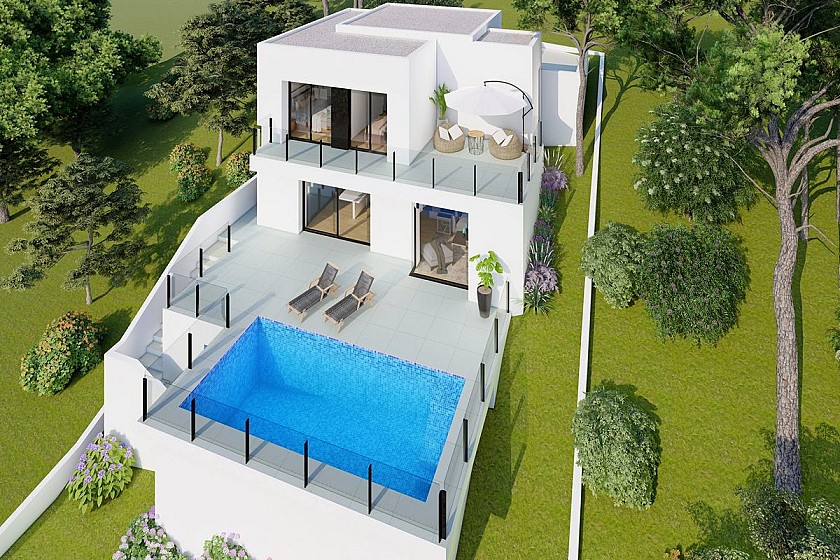 2 chambre Villa à Benitachell - Cumbre del Sol - Vidando Estates
