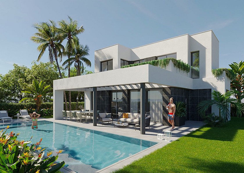 4 slaapkamer Villa in Finestrat - Vidando Estates