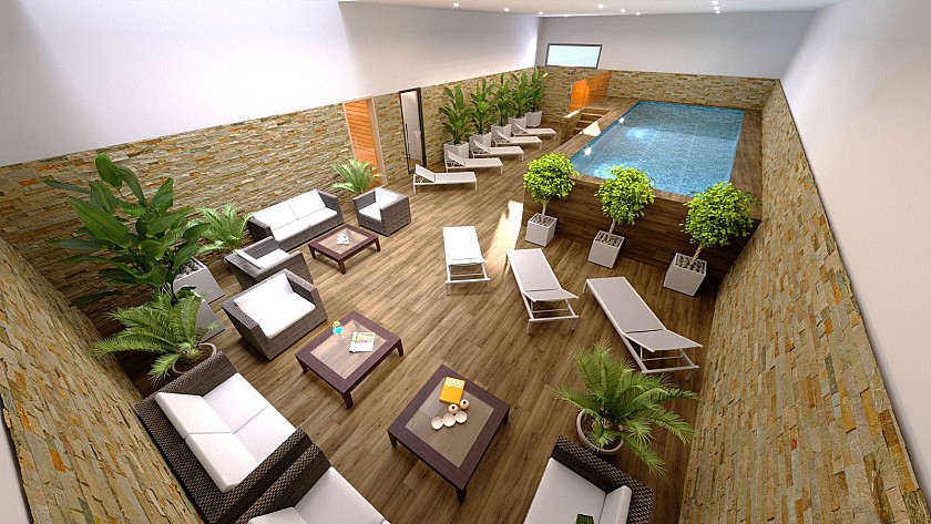 2 bedroom Apartments - solarium in Torrevieja - Vidando Estates