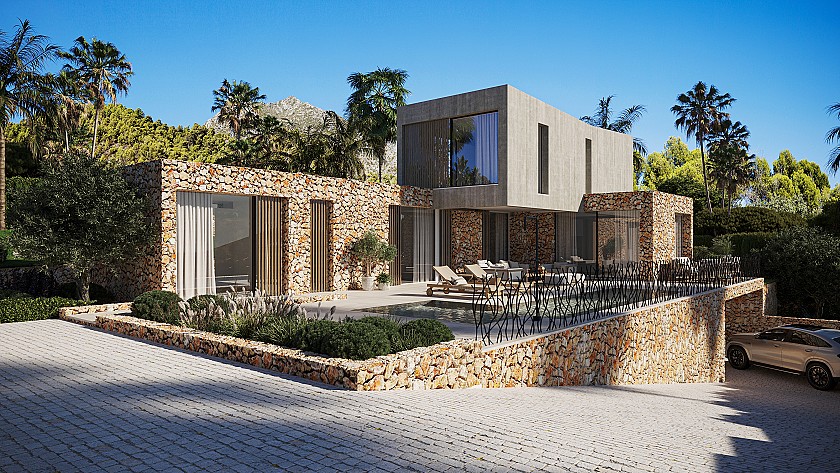 4 slaapkamer Villa met kelder in Jávea - Vidando Estates