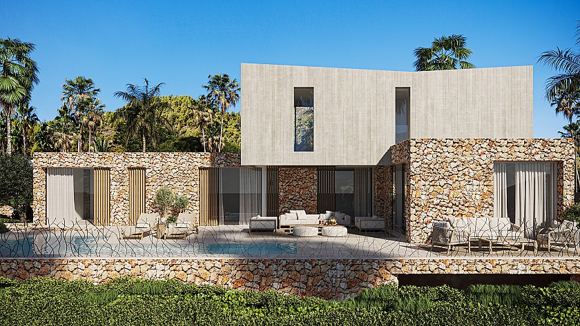 4 slaapkamer Villa met kelder in Jávea - Vidando Estates