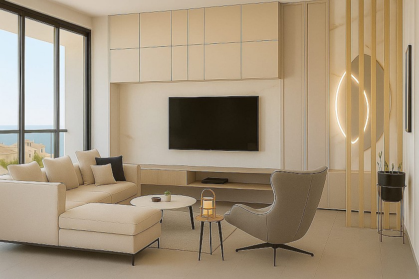 2 slaapkamer Appartement zonder terras in Lo Pagan - Vidando Estates