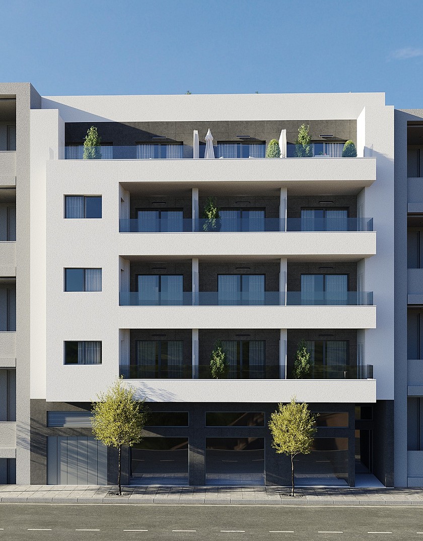 2 chambre Appartement - terrasse à Torrevieja - Vidando Estates