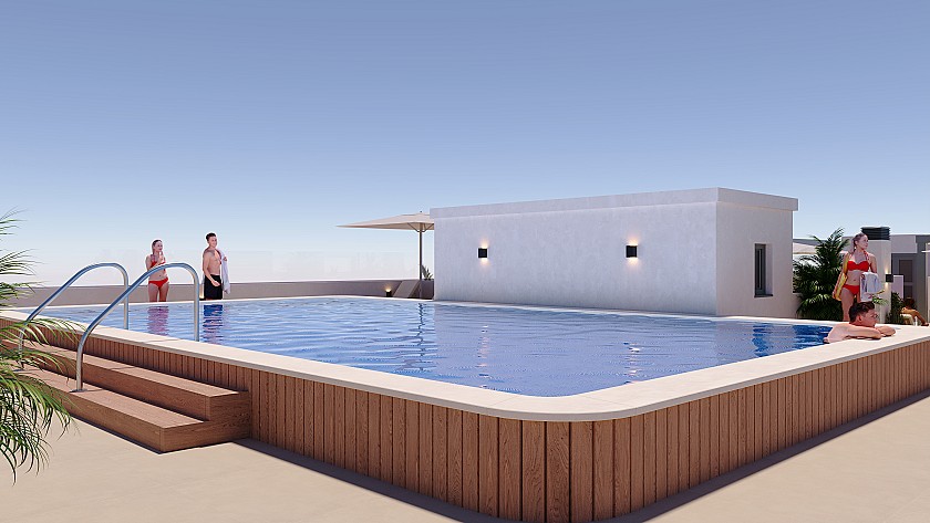 3 bedroom Apartment with terrace in San Miguel de Salinas - Vidando Estates