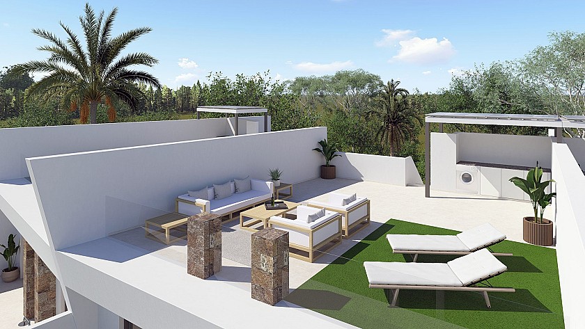 2 chambre Villa à Roldán - Vidando Estates