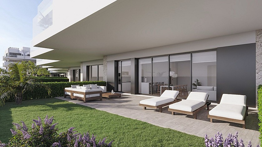 3 slaapkamer Appartement met terras in La Nucia - Vidando Estates