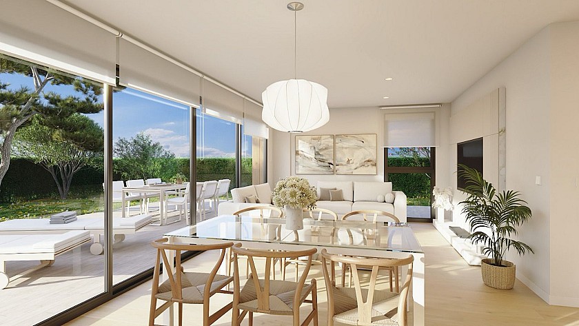 3 slaapkamer Appartement met terras in La Nucia - Vidando Estates