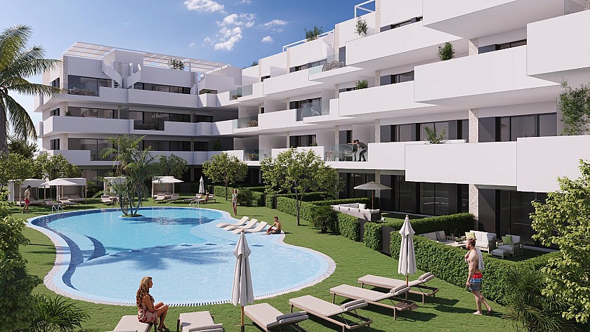 2 slaapkamer Appartement met terras in La Nucia - Vidando Estates