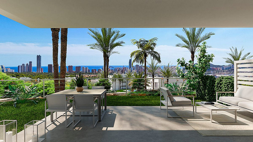 1 slaapkamer Appartement met terras in Finestrat in Vidando Estates