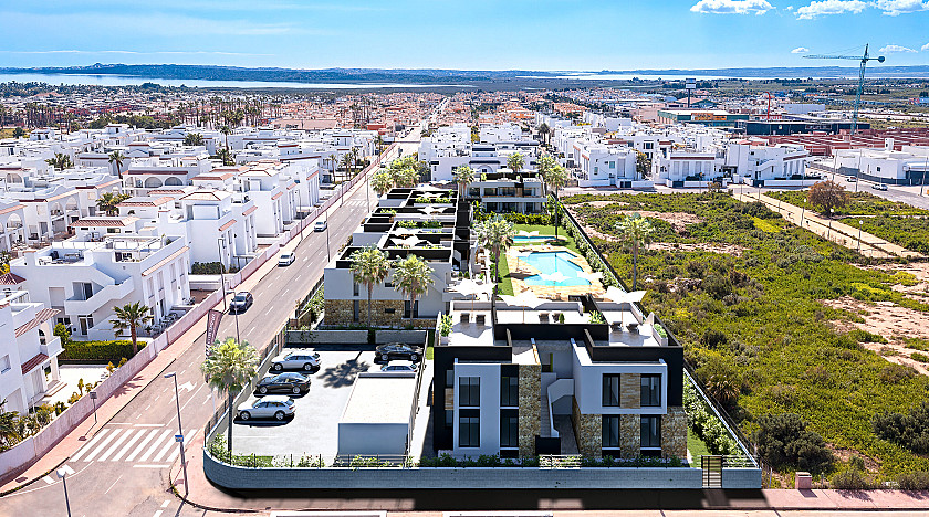 2 slaapkamer Appartement met dakterras in Ciudad Quesada - Vidando Estates