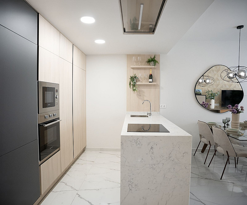 2 slaapkamer Appartement met dakterras in Ciudad Quesada - Vidando Estates