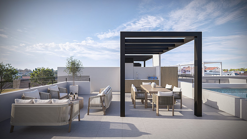 2 slaapkamer Appartement met dakterras in San Pedro Del Pinatar - Vidando Estates