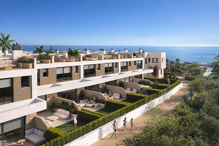 3 slaapkamer Geschakelde woningen in El Campello in Vidando Estates