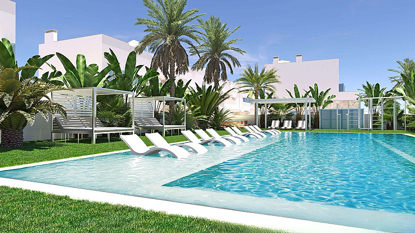 3 slaapkamer Appartement met tuin in Pilar de la Horadada - Vidando Estates