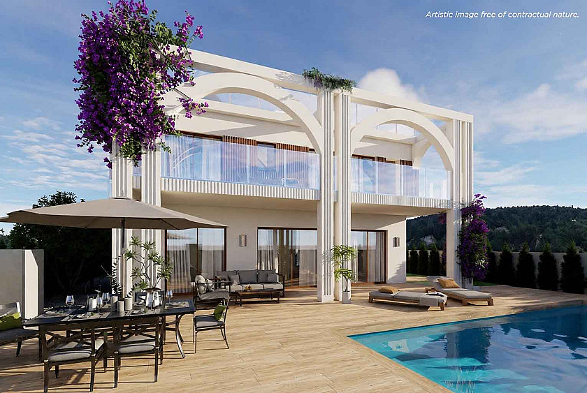 4 slaapkamer Villa in Ciudad Quesada - Vidando Estates