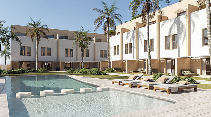 3 slaapkamer Geschakelde woningen in Denia in Vidando Estates