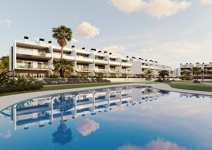 3 slaapkamer Appartement met terras in Roda Golf - Vidando Estates
