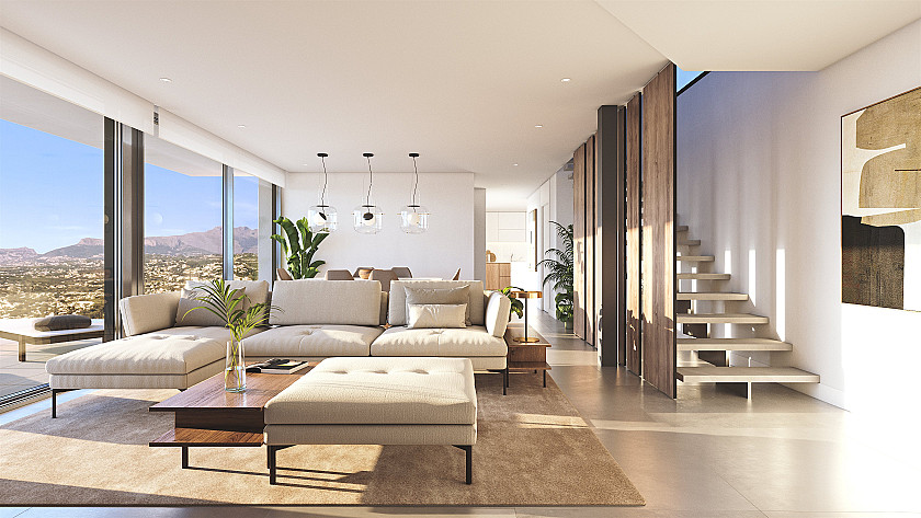 3 slaapkamer Villa in Benitachell - Cumbre del Sol - Vidando Estates