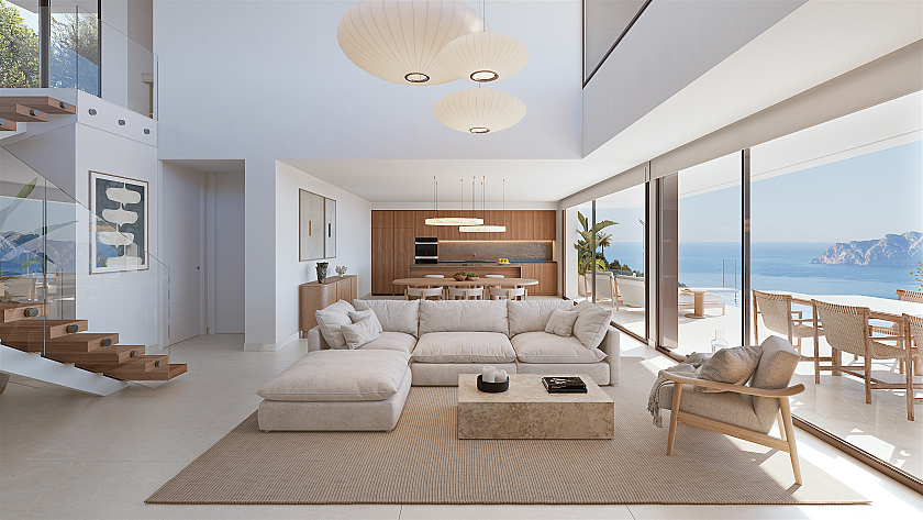 3 slaapkamer Villa in Benitachell - Cumbre del Sol - Vidando Estates