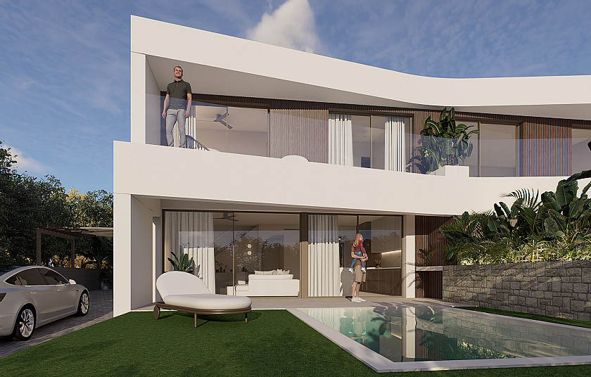 2 slaapkamer Villa in Gran Alacant - Vidando Estates