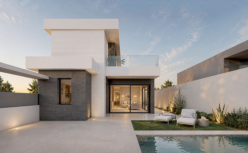 3 slaapkamer Villa in Pilar de la Horadada - Vidando Estates