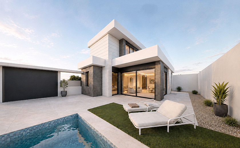 3 slaapkamer Villa in Pilar de la Horadada - Vidando Estates