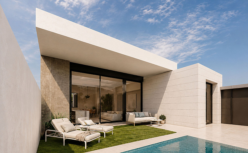 3 slaapkamer Villa in Pilar de la Horadada - Vidando Estates