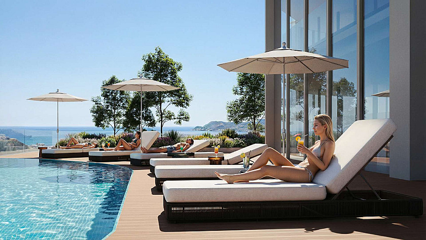 2 slaapkamer Appartement met terras in Benidorm - Vidando Estates