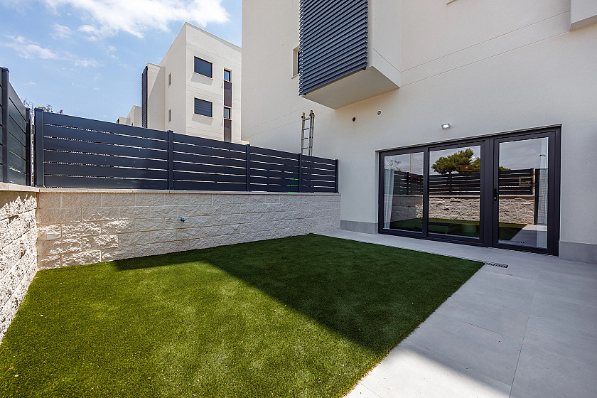 2 slaapkamer Appartement met tuin in Villajoyosa - Vidando Estates