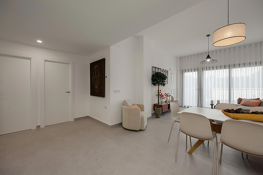3 slaapkamer Appartement met tuin in Villajoyosa - Vidando Estates