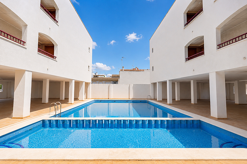 2 slaapkamer Appartement met terras in San Fulgencio - Vidando Estates